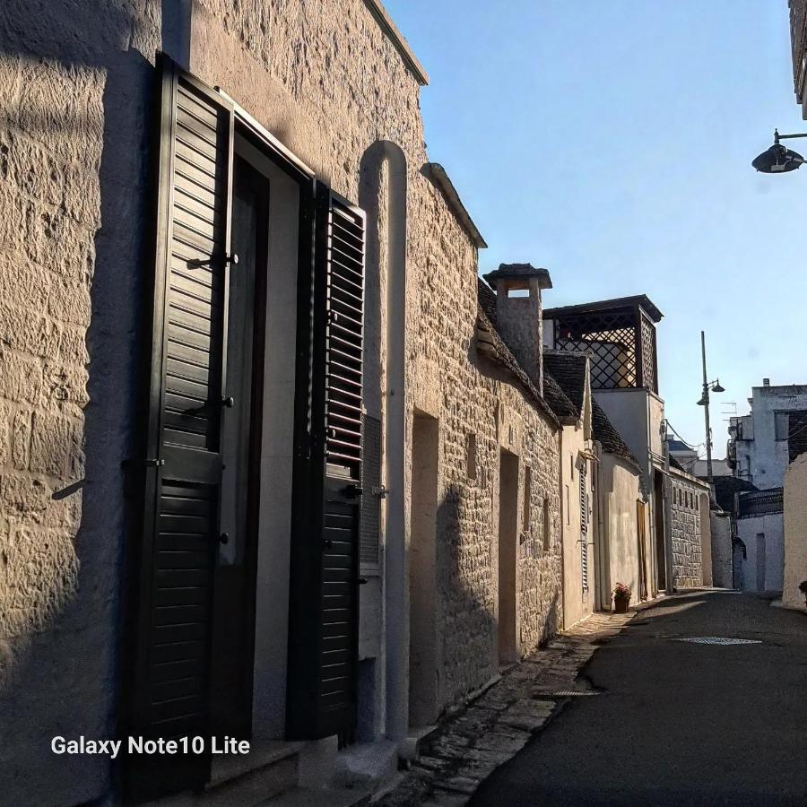 La Casetta Di Zia Giuseppina Alberobello Kültér fotó
